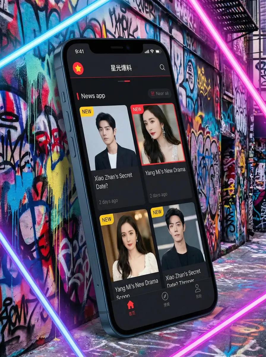 哈哈的动漫网 APP界面展示 - 掌上吃瓜神器